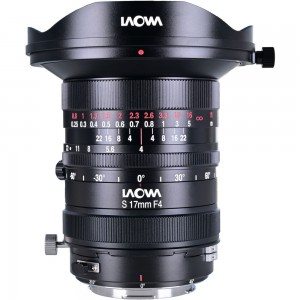 Laowa 17mm f/4 Zero-D Shift L mount