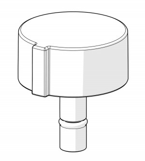 Oras Cubista Plūsmas Kontroles Rokturis (159084V)