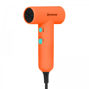 Humanas AirTouch HD-AT03 mini Ionizing Hair Dryer Orange