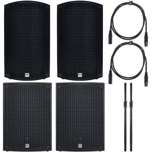 HK Audio Sonar 112/115 Power Bundle