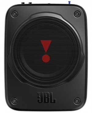 JBL BassPro Lite Ultra Compact 7 Inch Active Underseat Subwoofer