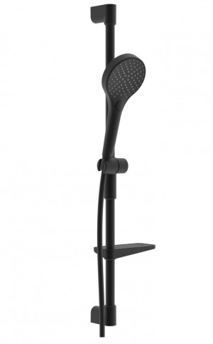 Oras Optima Style Dušas Komplekts Matēta Melna (2790N-33)