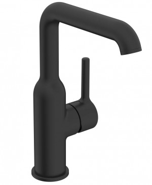 Oras Optima Style Izlietnes Jaucējkrāns Matēta Melna (2611FH-33)