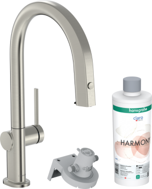 Hansgrohe Aqittura M91 Filtersystem 210 Maisītājs ar Izvelk. Snīpi, Sbox Hroms (76800800)