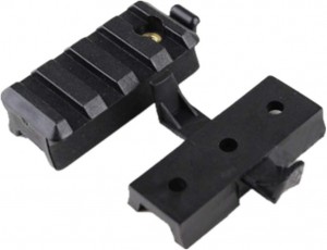 Wiseonus Tactical Quick Helmet Side Rail Adapter Mount Connector Helmet Accessories for Fast ACH Mich IBH Helmets