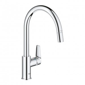 Grohe BauEdge Virtuves Jaucējkrāns Hroms (30536000)