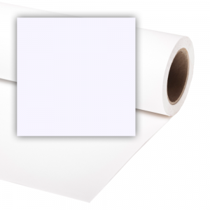 Colorama Paper Background 1.35 x 11m Arctic White LL CO565