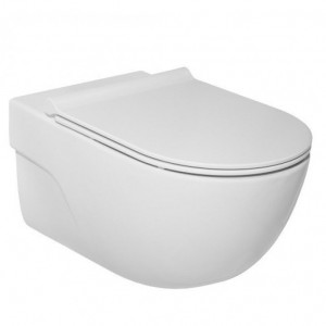 Roca Meridian Rimless Piekaramais WC Pods Balts (734h240000)