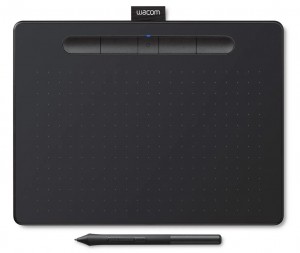 Wacom Intuos Comfort Plus PB M (CTL-6100WLK-N)