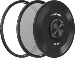 Freewell 82mm Glow Mist 1/8 Camera Filter Compatible with M2 Series