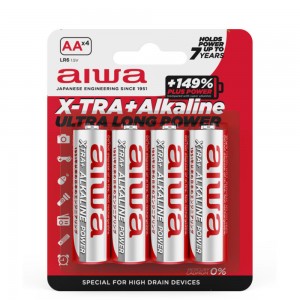 AIWA batteries Blister 4x AA AB-AALR6