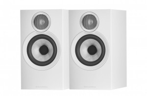 Bowers & Wilkins Bookshelf Speaker 607 S3, White, 2Pcs