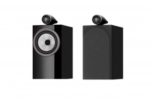 Bowers & Wilkins Bookshelf Speaker 705 S3, Gloss Black, 2Pcs