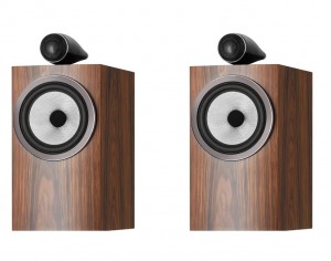 Bowers & Wilkins Bookshelf Speaker 705 S3, Mocha, 2Pcs
