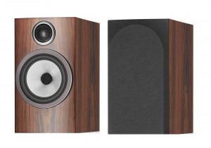 Bowers & Wilkins Bookshelf Speaker 706 S3, Mocha, 2Pcs