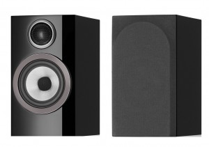 Bowers & Wilkins Bookshelf Speaker 707 S3, Gloss Black, 2Pcs