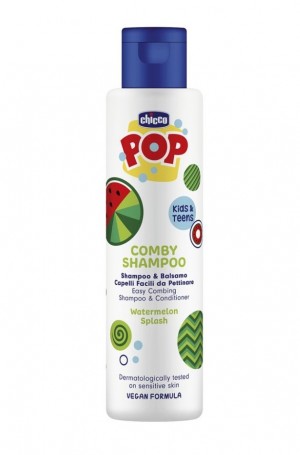 Chicco Comby Shampoo+Condit Watermelon 250ml (12373000000)