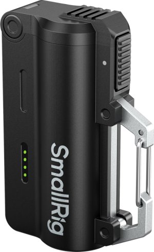 SmallRig 6090 5000mAh Battery and Charger Kit for 21700 Battery Black