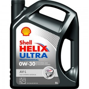 Shell Helix Ultra Professional AV-l 0W30 5l
