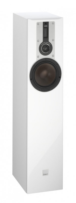 DALI Opticon 5 Floorstanding Speaker White (246050)