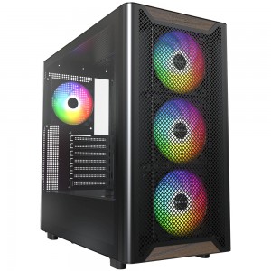 Phanteks XT View, Tempered Glass, D-RGB, Black