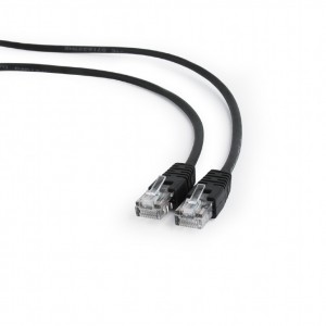 Patch cord cat. 5E molded strain relief 50u