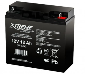 BLOW Gel battery 12V 18Ah XTREME (82-226#)