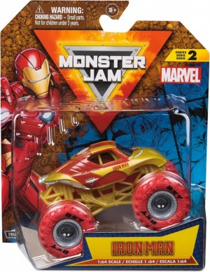 Vehicle Monster Jam Iron man