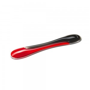 Keyboard Wrist Rest Slim Duo Gel - Red