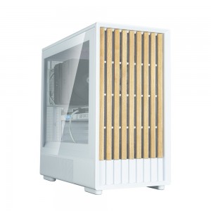 ZALMAN P10 NAMU mATX Mini Tower White