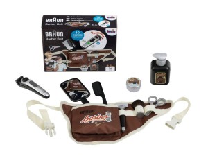 Braun Barber set