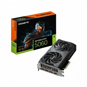 Graphics card GeForce RTX 5060 WINDFORCE OC 8G GDDR7 3DP/HDMI