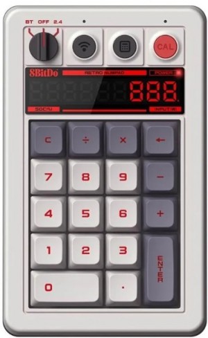 8Bitdo Mechanical Numpa