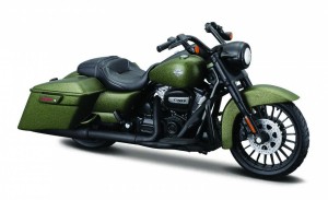 Metal model Motorcycle Harley Davidson 2022 Road King special 1/18