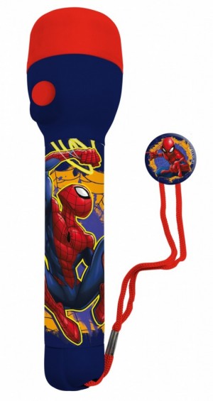 Flashlight Big Spiderman 16 x 4,5 cm