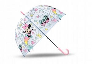 Transparent Umbrella 48 cm Minnie