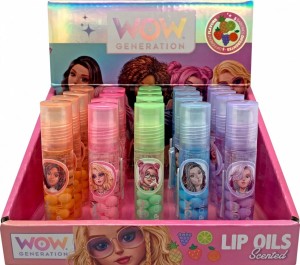 Lip oil WoW display 20 pcs