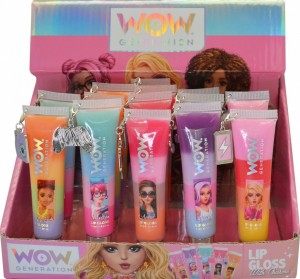 Lipgloss WoW MIX display 20pcs
