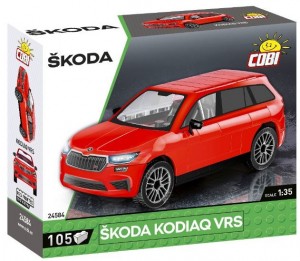Skoda Kodiaq VRS building blocks