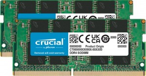 Notebook memory DDR4 SODIMM 32GB/3200 (2*16GB) CL22 Tray