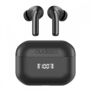 Earphones TWS Novatune Black