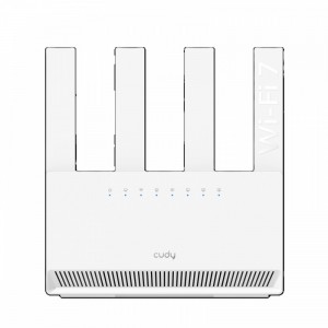 Router WR3600 BE3600 Gigabit Dual Band Wi-Fi 7 Router 4 x 10/100/1000Mbps Ports, 4 x 5dBi fixed antennas, WiFi router/AP/ Repeater/ WISP