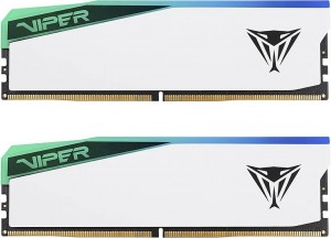 Memory DDR5 Viper Elite 5 RGB 32GB/6000 (2x16GB) C30 white