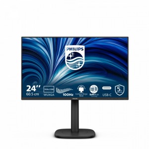 Monitor 24.1 inches 24B2N3200D IPS 16:10 100Hz HDMI DP VGA Pivot