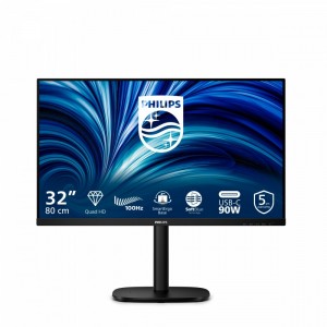 Monitor 31.5 inches 32B2U3601 IPS 100Hz HDMI DP RJ45 USB-C Pivot