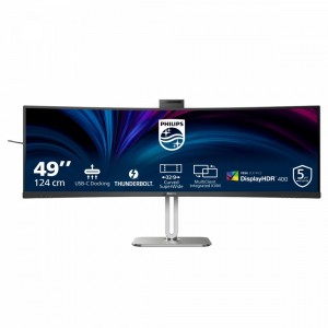 Monitor 48.8 inches 49B2U6903CH VA HDMIx2 DP RJ45 HAS Thunderbolt 4
