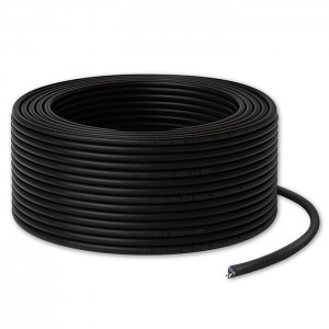 UTP patchcord cable CAT6 LAN 50m black