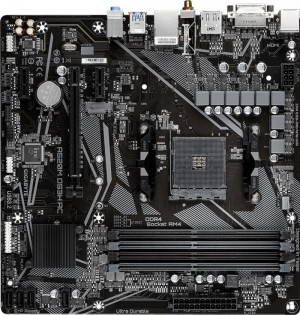 Motherboard A520M DS3H AC AM4 4DDR /HDMI/DVI/DP M.2 mATX
