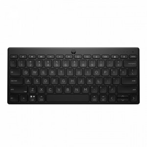 Keyboard Classic 350 Black Compact Multi-Device - 692S8AA#AB