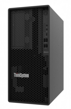 Server ThinkSystem ST45v3 AMD EPYC 4124P 1x16GB 2x960GB SSD SW RAID 7DH5A02GEA